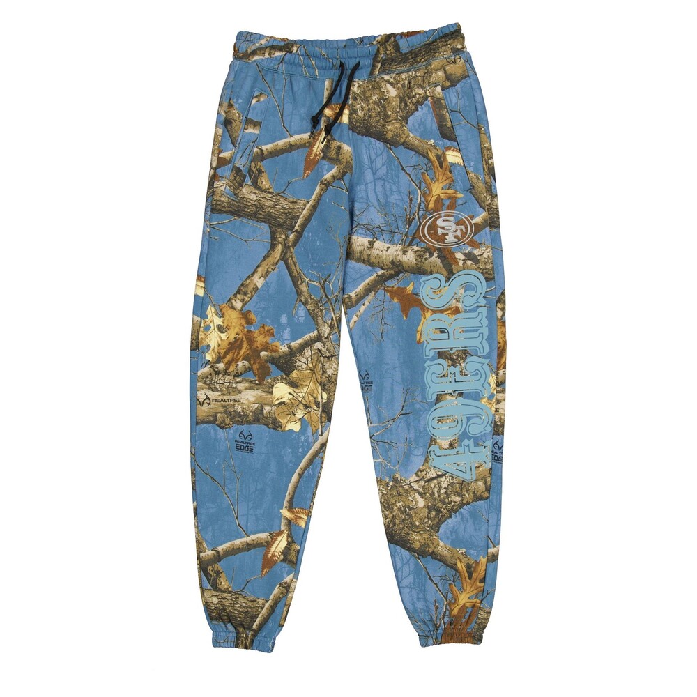 New Era San Francisco 49ers Realtree Sweatpants - Size XXL